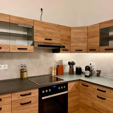 Gemuetliche 3-zimmer-wohnung Mit Parkplatz