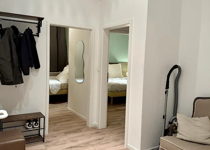 Gemuetliche 3-zimmer-wohnung Mit Parkplatz * إتسهويه