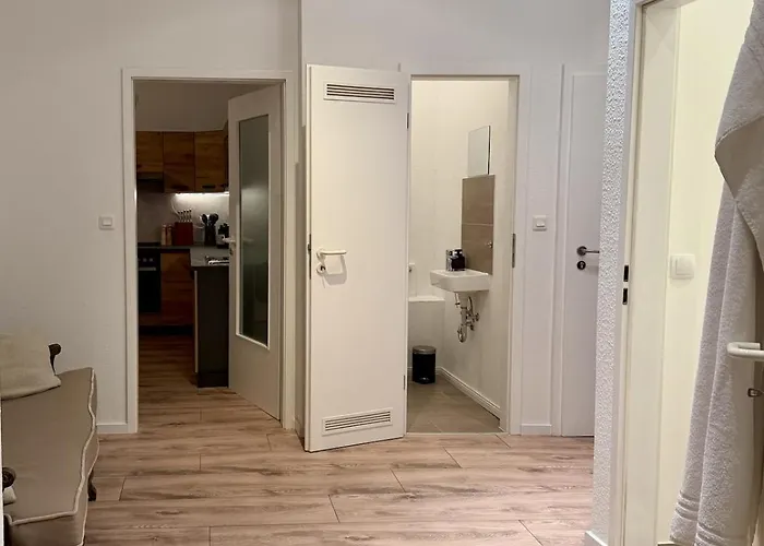 Gemuetliche 3-zimmer-wohnung Mit Parkplatz