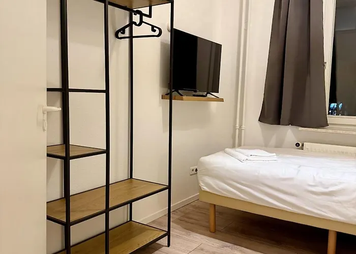 Gemuetliche 3-zimmer-wohnung Mit Parkplatz